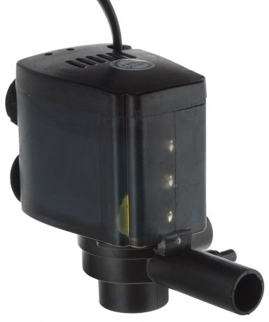 Помпа для аквариума Barbus "Pump-007", водяная, с индикаторами LED, 800 л/ч, 15 Вт
