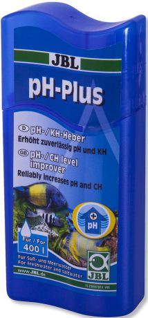 JBL "pH-Plus" Препарат для повышения значения рН, 100 мл