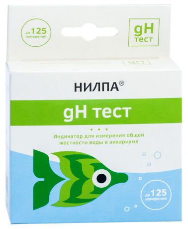 Тест Нилпа "gH", для измерения общей жесткости воды