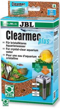 Материал фильтрующий JBL "Clearmec Plus", для удаления нитритов, нитратов и фосфатов, в мешке, 1 л