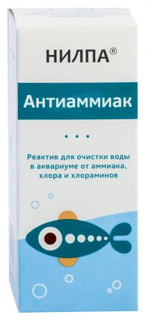 Реактив Нилпа "Антиаммиак", для очищения воды от азотсодержащих соединений
