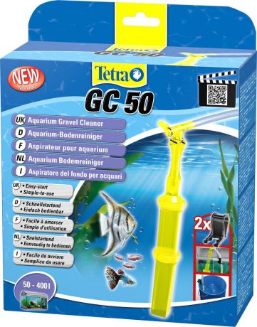 Грунтоочиститель для аквариумов Tetra "GC 50" большой, 50-400 л