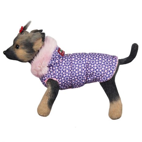 Куртка для собак Dogmoda "Аляска", для девочки. Размер 5 (ХXL)