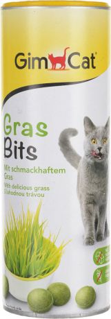 Лакомство для кошек GimCat "GrasBits", с травой, 425 г