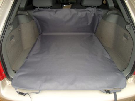 Накидка защитная для животных AvtoPoryadok "2 в 1", в салон и багажник, цвет: серый, 185 х 130 см, размер L
