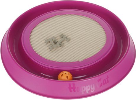 Когтеточка-игрушка для кошек Happy Cat, 10593, цвет в ассортименте