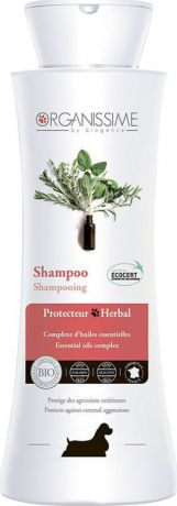 ЭКО-шампунь для животных Organissime by Biogance Herbal, травяной, 250 мл