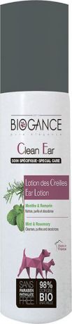 Лосьон для ушей Biogance Clean Ears, гигиенический, 100 мл