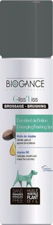 Средство против колтунов для собак Biogance GLiss Liss, с растительными маслами, 300 мл