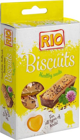Бисквиты для птиц "Rio", с полезными семенами, 35 г