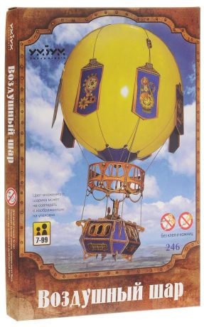 УмБум 3D Пазл Воздушный шар