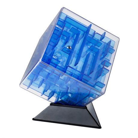 Labirintus Головоломка Куб цвет синий 10 см