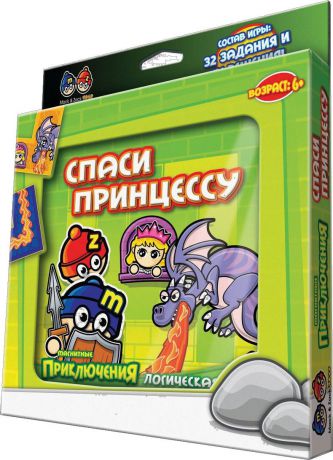 Mack & Zack Настольная игра Спаси принцессу