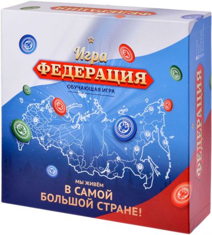 Magellan Настольная игра Федерация