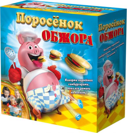 Goliath Настольная игра Поросенок обжора