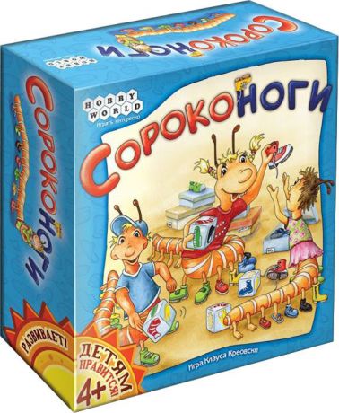 Hobby World Настольная игра Сороконоги