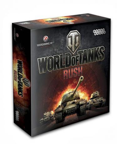 Hobby World Настольная игра World of Tanks Rush (2-е издание)