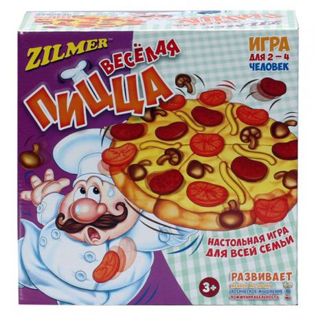 Zilmer Настольная игра Веселая пицца