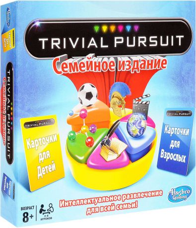 Hasbro Games Настольная игра Тривиал Персьют Trivial Pursuit Семейное издание