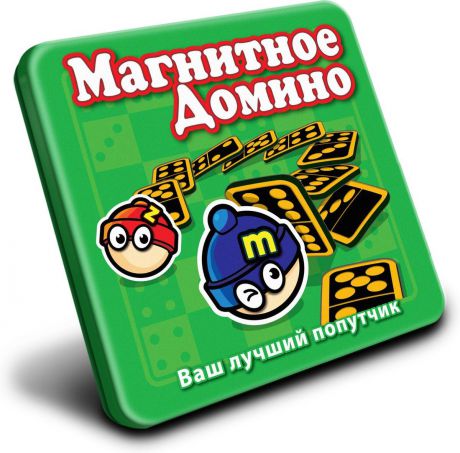 Mack & Zack Магнитная игра Домино