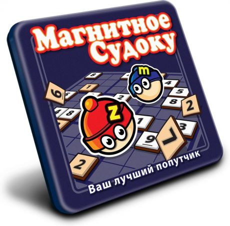 Mack & Zack Магнитная игра Судоку