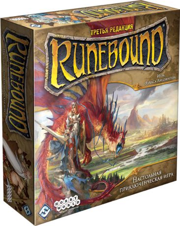 Hobby World Настольная игра Runebound