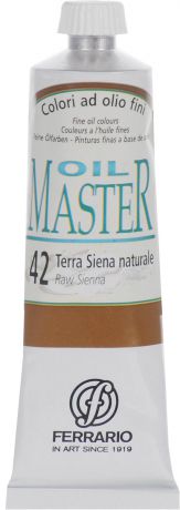 Ferrario Краска масляная Oil Master цвет №42 натуральная сиена