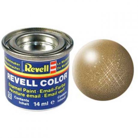 Revell Краска для моделей №92 цвет латунь металлик 14 мл