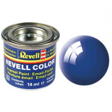 Revell Краска для моделей глянцевая №52 цвет синий 14 мл