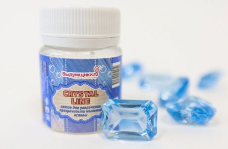 Актив Выдумщики "Crystalline", для увеличения прозрачности мыльной основы, 50 г