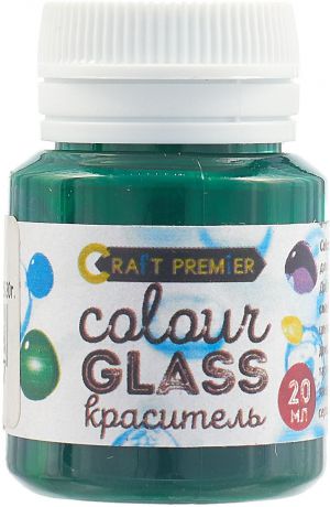 Краситель для эпоксидных смол Craft Premier "Colour Glass. Малахит", 20 мг