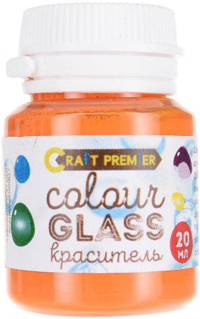 Краситель для эпоксидных смол Craft Premier "Colour Glass. Янтарь", 20 мг