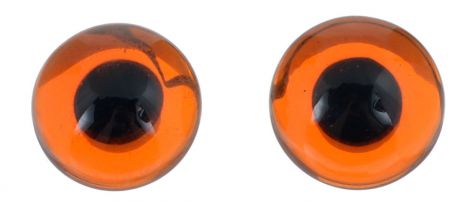 Набор декоративных украшений Knorr Prandell "Глаза животных", диаметр 12 мм, 2 шт