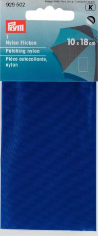 Заплатка "Prym", самоклеящаяся, цвет: голубой, 10 х 18 см