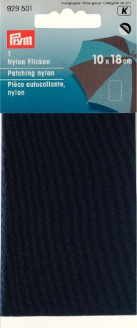 Заплатка "Prym", самоклеящаяся, цвет: темно-синий, 10 х 18 см