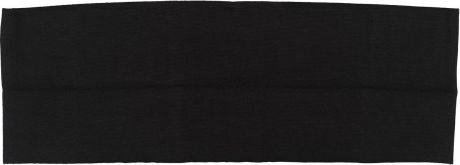 Кромка Marbet "Трикотаж. Хлопок", 80 х 8 см, цвет: черный. 004