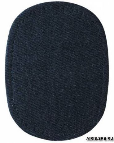 Заплатка термоклеевая "Prym", цвет: темно-синий