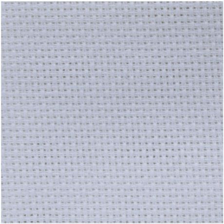 Канва для вышивания "Текстильторг", 50 х 50 см, цвет: белый. 563