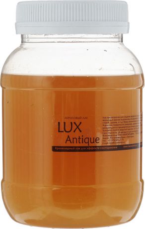 Luxart Лак для творчества кракелюрный LuxAntique 0,5 кг