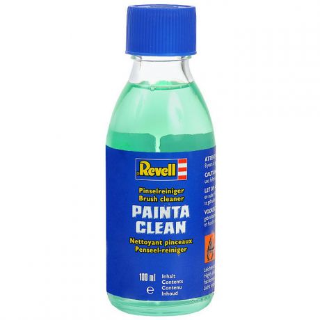 Средство для очищения кисточек "Painta Clean", 100 мл