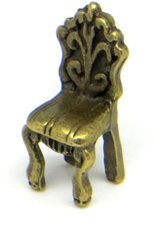 Шарм Рукоделие "Винтажный стул", металлический, 20 х 7 мм, 10 шт. MPR028