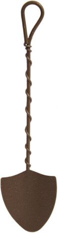 Декоративное украшение-миниатюра Астра "Лопата", металл, цвет: коричневый. 7717597