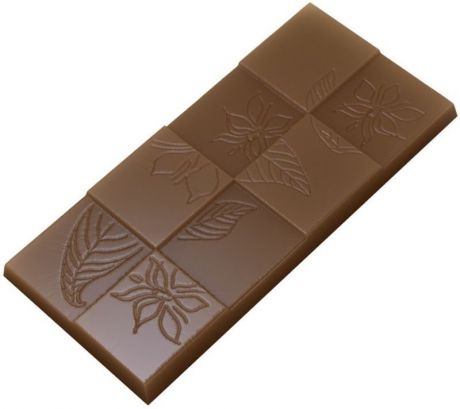 Форма для мыла Выдумщики "Шоколад Лесенка", 15 х 7 х 1 см