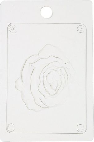 Форма для мыла Выдумщики "Бутон розы", 7 х 7,5 х 1,5 см