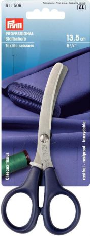 Ножницы для шитья Prym "Профессионал", с закругленными концами, 13,5 см