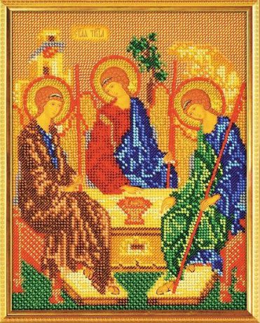 Набор для вышивания бисером Кроше "Святая Троица", 19 х 24 см