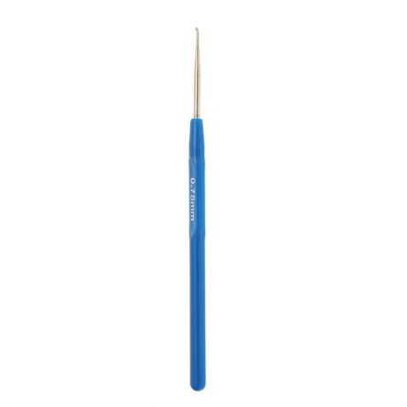 Крючок для вязания, диаметр 0,75 мм, длина 13 см