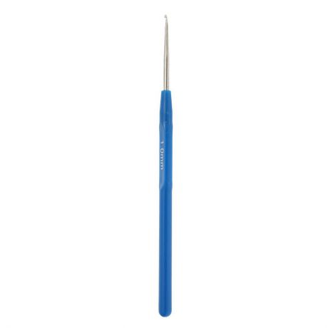 Крючок для вязания, диаметр 1 мм, длина 13 см