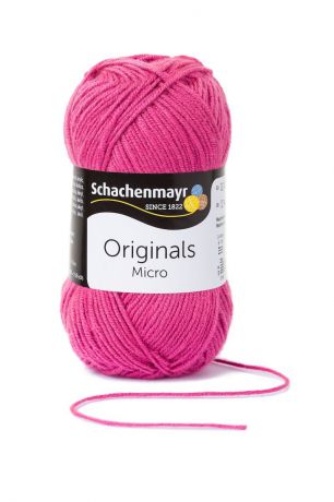 Пряжа для вязания Schachenmayr "Originals Micro", цвет: фуксия (00034), 145 м, 50 г