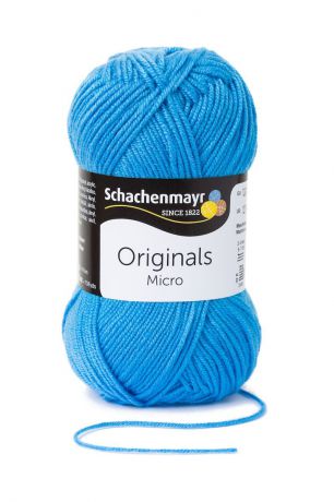 Пряжа для вязания Schachenmayr "Originals Micro", цвет: капри (00057), 145 м, 50 г